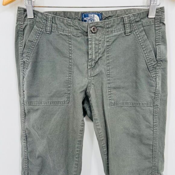 The North Face Gray Casual Hike Pants Roll Tab Style A3CR, Size 2, Gorpcore - Picture 3 of 12